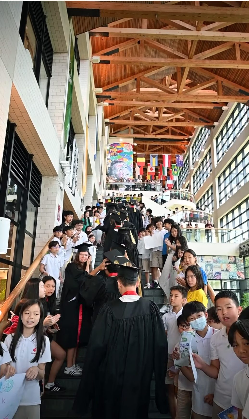 The Graduation Walk